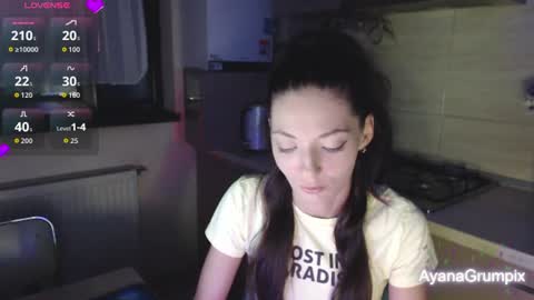 AyanaGrumpixx online show from 11, 7, 2026