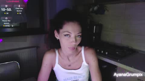 AyanaGrumpixx online show from 25, 7, 2026