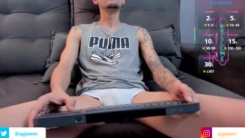 Snapshot of ayjeeem chatting on 1, 2, 2026 Andr online show from 1, 2, 2026