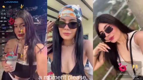 Snapshot of aylenmiller_ chatting on 27, 10, 2025 Aylen online show from 27, 10, 2025