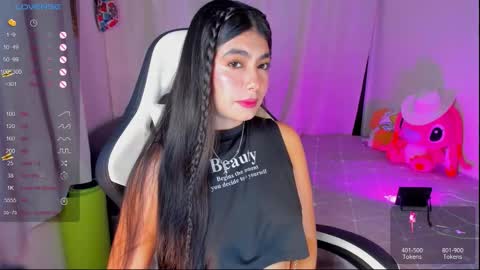 Snapshot of aylenmiller_ chatting on 3, 12, 2025 Aylen online show from 3, 12, 2025