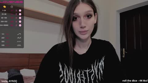 AYNEK        fansly  online show from 8, 12, 2024