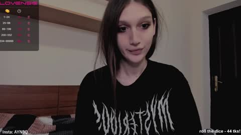 AYNEK        fansly  online show from 8, 12, 2024