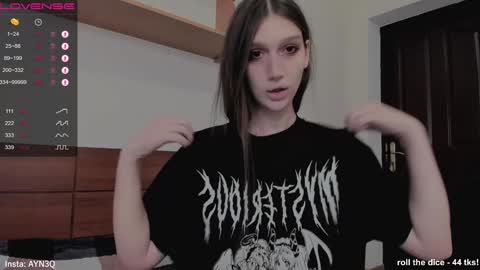 AYNEK        fansly  online show from 21, 12, 2024