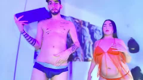 Azrael and Aphrodita online show from 10, 10, 2025