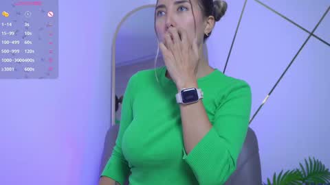 Isabella online show from 19, 9, 2025