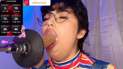 Alexandra followme on instragram abyalexand online show from 12, 12, 2024