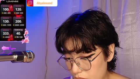 Alexandra followme on instragram abyalexand online show from 13, 12, 2024