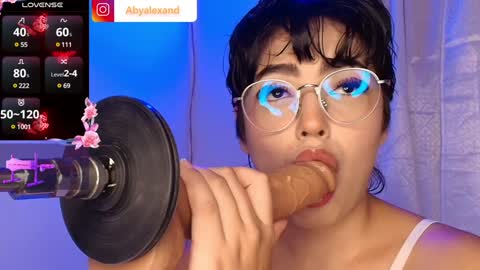 Alexandra followme on instragram abyalexand online show from 14, 12, 2024