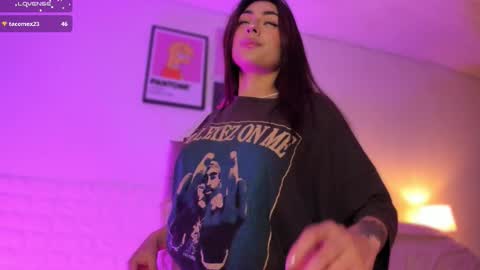 Snapshot of babychaos_ chatting on 16, 2, 2026 Mariana online show from 16, 2, 2026