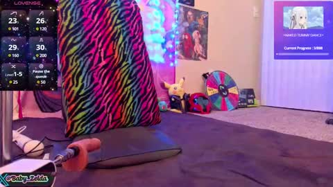 BabyZelda online show from 28, 12, 2024