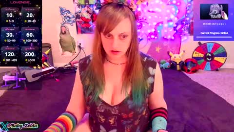 BabyZelda online show from 4, 3, 2025