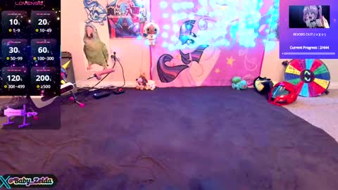 BabyZelda online show from 5, 3, 2025