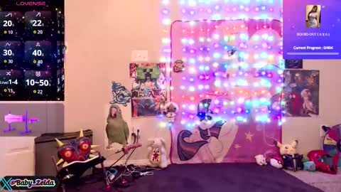 BabyZelda online show from 17, 1, 2026