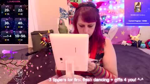 BabyZelda online show from 26, 2, 2026