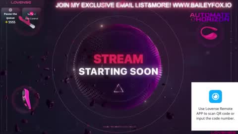 Bailey Fox online show from 28, 12, 2024