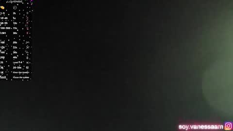 Vanessa online show from 30, 12, 2024