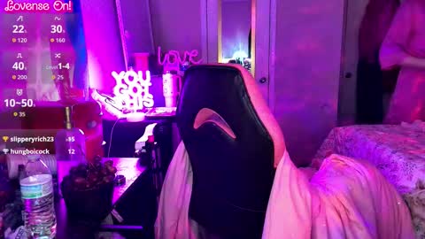 Bambi Sparkles TS online show from 11, 2, 2026