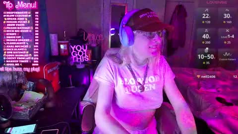 Bambi Sparkles TS online show from 28, 4, 2026