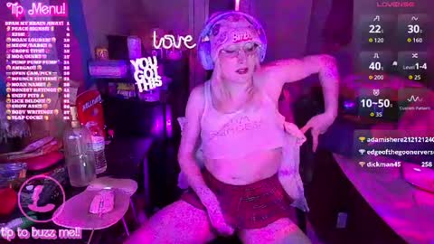 Bambi Sparkles TS online show from 5, 7, 2026