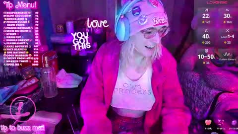 Bambi Sparkles TS online show from 6, 7, 2026