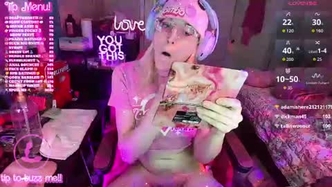 Bambi Sparkles TS online show from 8, 7, 2026