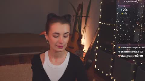 Snapshot of bananya_kitty chatting on 14, 1, 2025 Ellen and online show from 14, 1, 2025