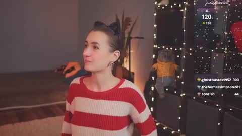 Snapshot of bananya_kitty chatting on 15, 2, 2025 Ellen and online show from 15, 2, 2025