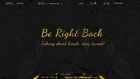 Bando Husbando online show from 10, 12, 2024