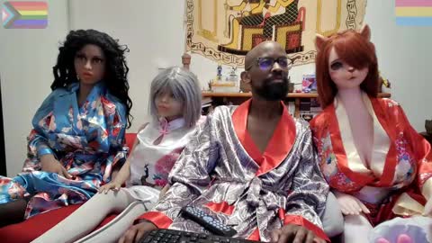 Bando Husbando online show from 17, 12, 2024