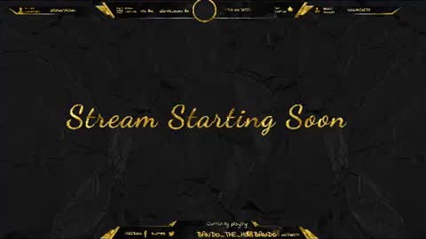Bando Husbando online show from 21, 7, 2026