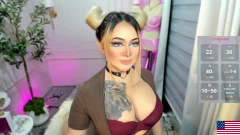 Miss Alexa Fields  online show from 1, 3, 2026