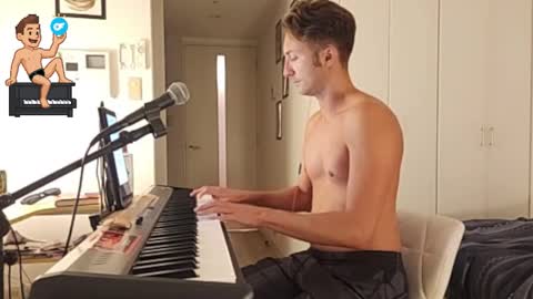 BareBritPianist online show from 18, 9, 2025