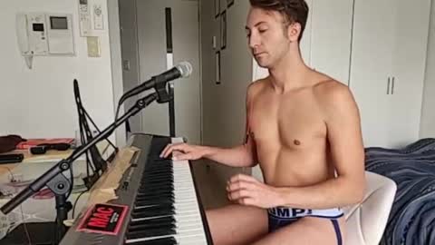 BareBritPianist online show from 13, 10, 2025