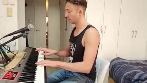 BareBritPianist online show from 17, 12, 2025