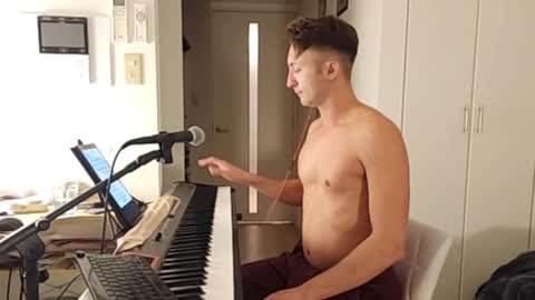 BareBritPianist online show from 18, 12, 2025