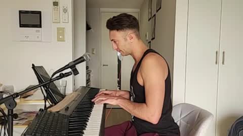 BareBritPianist online show from 19, 12, 2025