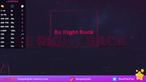 Snapshot of basapukipuki chatting on 29, 12, 2024 PukiPuki online show from 29, 12, 2024