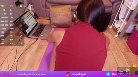 Snapshot of basapukipuki chatting on 8, 1, 2025 PukiPuki online show from 8, 1, 2025