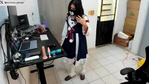 bcurious_george online show from 17, 9, 2025