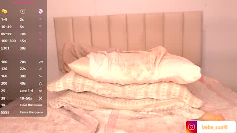 Snapshot of bebe_sua chatting on 11, 1, 2025 Jennifer online show from 11, 1, 2025