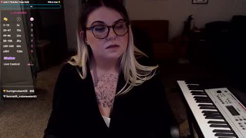 Becca Lubov online show from 22, 6, 2026
