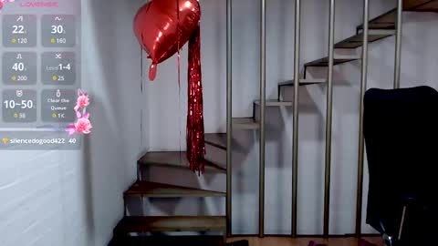 Snapshot of beckdymon chatting on 15, 2, 2025 Daniela online show from 15, 2, 2025