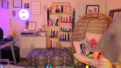 Beck the tongue online show from 23, 9, 2025