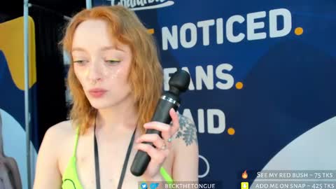 Beck the tongue online show from 24, 10, 2025