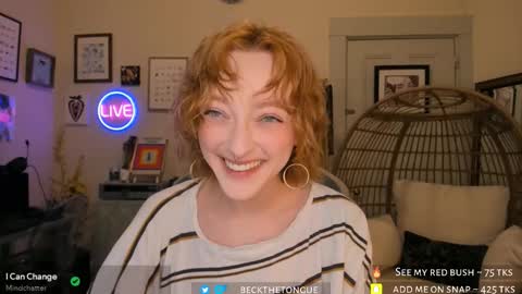 Beck the tongue online show from 20, 2, 2026