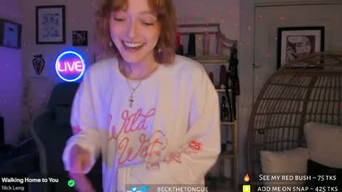 Beck the tongue online show from 29, 4, 2026