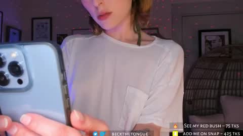 Beck the tongue online show from 18, 6, 2026