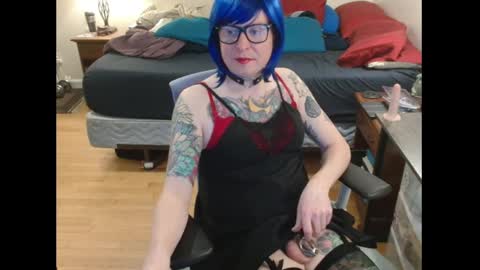 Snapshot of beckyking chatting on 1, 3, 2025 BeckyKinkg online show from 1, 3, 2025