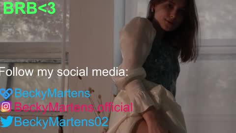 BeckyMartens come join me on    while im offline here  online show from 25, 12, 2024